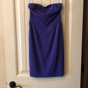 Strapless Forever 21 dress